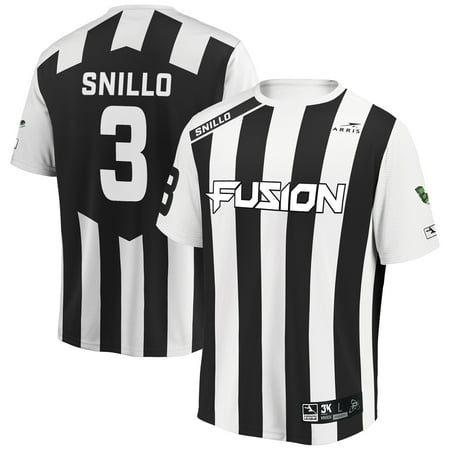 snillo Philadelphia Fusion INTO THE AM 2019 Overwatch League Limited Edition Authentic Third Jersey -