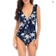 thumbnail image 5 of Eigraketly Traje de baño ajustado con volantes sexy para mujer Traje de baño con cuello en V profundo Ahueca hacia fuera sin espalda Ropa de baño Type1 NO1 Eigraketly CBP582097, 5 of 6