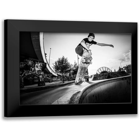 Verbiest, Eric 14x10 Black Modern Framed Museum Art Print Titled - Orry Heirbaut - Den Dam...