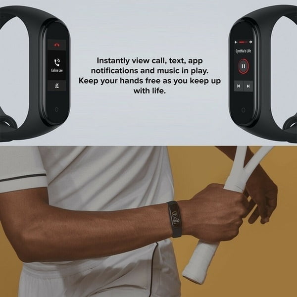 Smart Wristband Fitness Bracelet Heart Rate Monitor Activity