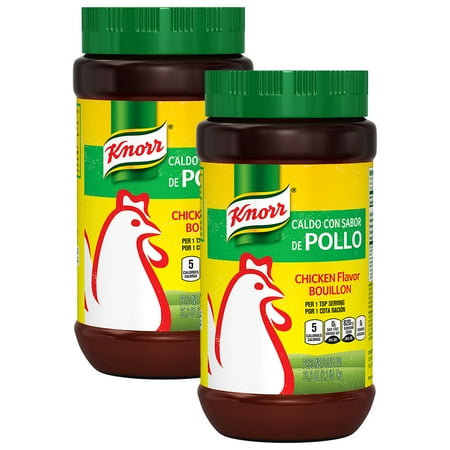 - (2 Pack) Knorr Chicken Granulated Bouillon, 35.3 oz