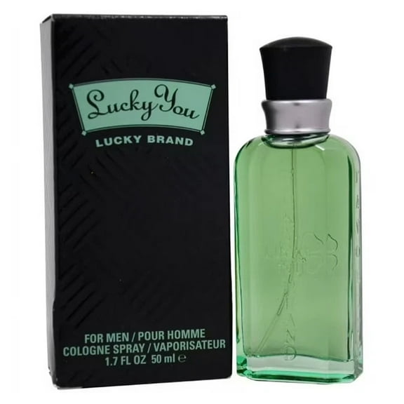 Lucky You by Liz Claiborne for Men - 1.7 oz EDC Spray