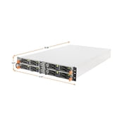 ASRock Rack 2U4N-F/C621-M3 2U Rackmount Server Barebone LGA 3647 Intel C621 DDR4 2666/2400 RDIMM and LRDIMM
