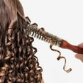 thumbnail image 4 of AURARMLET Peigne à Rouleau pour Hommes Brosse Ronde Outils de Coiffure en Déplacement 1Ensemble, 4 of 8