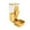 Light Yellow, variant on TIELUTT Hanging Automatic Food Water Dispenser Food Water Dispenser Hanging Automatic Cage Dispenser Humble Crock Bunny Feeder and Water Dog Water Buckets Large Dog Water Bowl Dog Water 5 outside