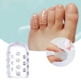 thumbnail image 2 of Little Toe Protective Cover Breathable Silicone Toe Tip Separation Toe Wear Shoes Wear Joint Softening 50g, 2 of 4