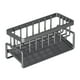 thumbnail image 2 of Kitchen Storage Holder Drain Rack Sink Tray For Kitchen Sponges Dish Cloth Tableware Storage Stand Stainless Steel 23x10.5x9cm, 2 of 10