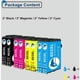 thumbnail image 2 of Cartucho compatible para Epson 603 XL 603XL Encre para XP-2100 XP-2105 XP-2150 XP-2155 XP-3100 XP-3105 XP-3150 XP-4100 XP-4105 XP-4150 WF-2810 WF-2820 WF-2830 WF- 2840 WF-2850 (paquete de 8), 2 of 5