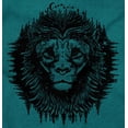 thumbnail image 2 of Lion Jungle Symbolic Spirit Animal Women's T Shirt Ladies Tee Brisco Brands L, 2 of 6