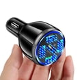 thumbnail image 3 of QC3.0 USB Car Charger Quick Charge 3.1A Multi Port Fast Charger para teléfono móvil, 3 of 9