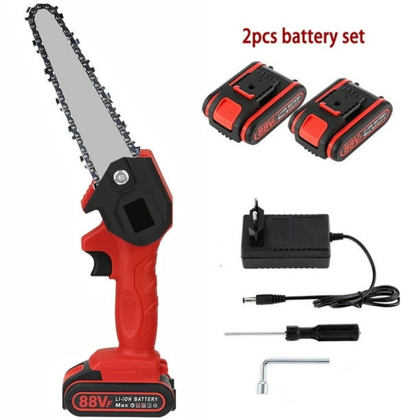 6” 88V 1200W Electric Cutting Machine Rechargeable Small Electric Saws Woodworking Onehanded