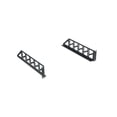 thumbnail image 2 of Middle Atlantic Rackshelf Ears, 2 RU, For Use W/Bottom, 2 of 2