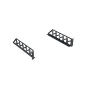 Middle Atlantic Rackshelf Ears, 2 RU, For Use W/Bottom