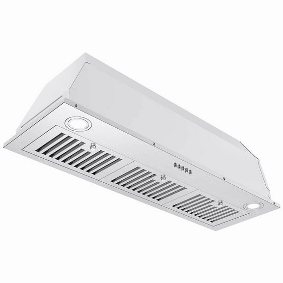 36'' Stainless Steel Insert Range Hood - High-Performance