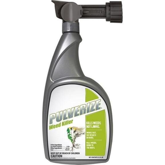 Messinas PW-C-32-RTS 32 oz Pulverize Selective Weed Killer Ready To Spray