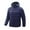 Dark Blue, variant on dzxyzu Puffer Jacket for Men Winter Warm Winter Lightweight Coat Water Repellent Windproof Insulated Jacket Casual Thin Sports Windbreaker Long Sleeve Hooded Outwear With Pockets 2024 Winter Saving