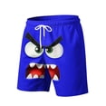 thumbnail image 5 of Purcolt Mens Swim Trunks Quick Dry Elastic Waist Drawstring Summer Casual Gym Running Beach Board Shorts with Pockets, 5 of 5