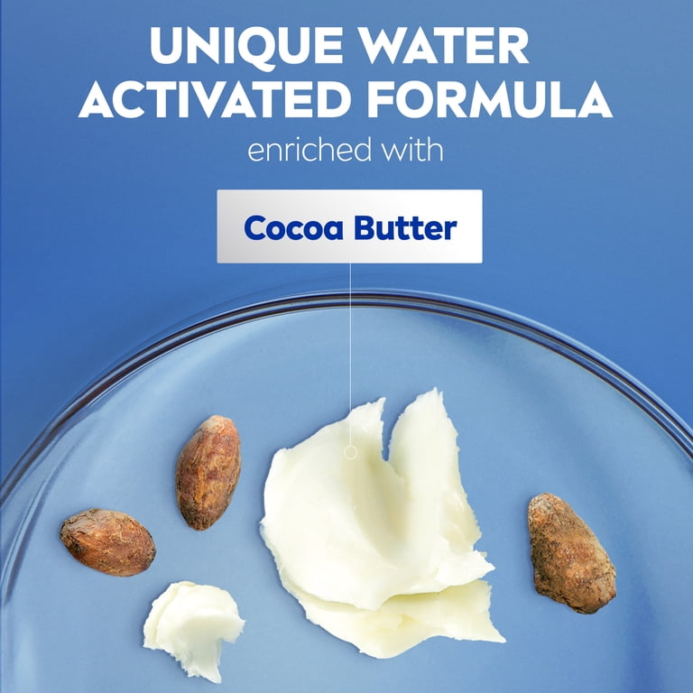 NIVEA Cocoa Butter In Shower Lotion, 13.5 fl oz photo 3