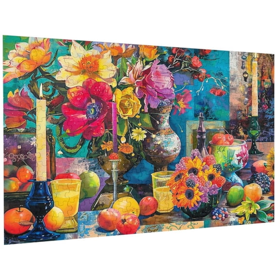 Beauties Life 100 Piece Jigsaw Puzzle for Adults Unique, Perfectly-Fitting Pieces Fun, Vibrant Imagery
