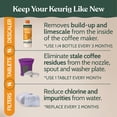 thumbnail image 4 of Kit de limpieza y desincrustación Roobi para Keurig con suministro para 1 año, 4 of 9