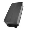 thumbnail image 2 of Caja de aluminio para circuito electrónico DIY, carcasa de refrigeración, placa curva negra arenada, 2 of 14