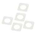 thumbnail image 4 of Stepper Motor Vibration Damper, 3D Printer  Easy Installation Wear Resistant Noise Reduction 5Pcs  For NEMA 17, 4 of 8