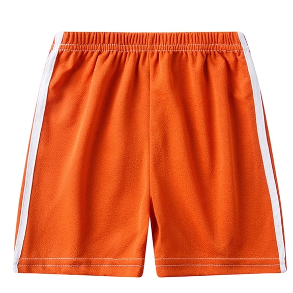 hengsof Boys Loose Comfortable Sports Shorts Summer Solid Color Fashion Knee Length Lightweight Casual Shorts 2-12 Years