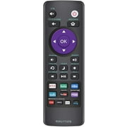 Xtrasaver Universal Replacement Remote Control for Roku TCL HISENSE ONN Sharp Element Insignia HITACHI HAIER Philips Westinghouse LG RCA TV 32 43 55 70 75 UHD 4K TVs and Roku Streaming Player Boxes