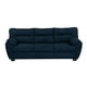 thumbnail image 1 of Sofa DICASA Monza 3 Plazas Azul, 1 of 6