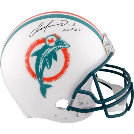 Dan Marino Miami Dolphins Autographed Pro Line Riddell Authentic Throwback Helmet with