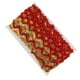thumbnail image 1 of Adornos de encaje metálico con lentejuelas de 13 mx35 mm para costura DIY rojo, 1 of 7