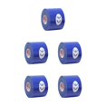 thumbnail image 3 of Soidarity Cinta elástica Soporte muscular Deportes Adhesivo Vendaje Gimnasio Fitness Correa muscular, Azul oscuro 5cmx5m Type2 NO2, 3 of 6