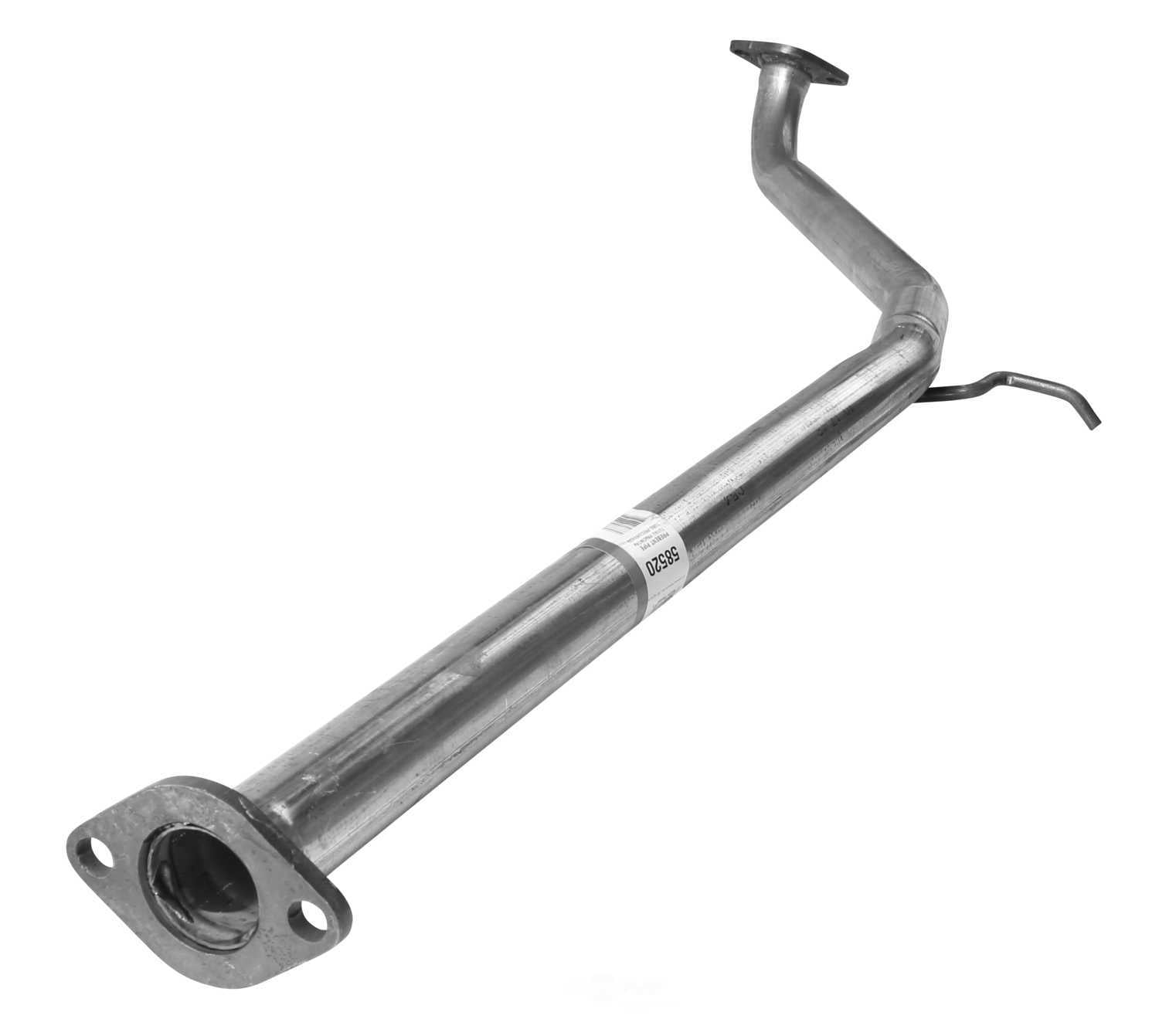 06-09 ACCENT 1.6L PREBENT EXHAUST PIPE