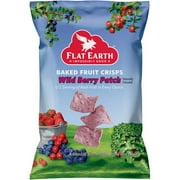 Frito Lay Flat Earth Baked Fruit Crisps, 6 oz