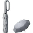 thumbnail image 1 of WWS-Travel Folding Golf Umbrella 10 Ribs Automatic Open/Close,Lightweight Compact Portable Backpack Car Parasol Outdoor,Sun/Rain,Anti 99 UV Protection UPF 50,Men Women Carabiner Handle Design, 1 of 4