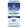 5 Pack Refresh Optive Gel Drops Lubricant Eye Gel Extended Therapy .33 Oz Each