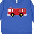 thumbnail image 3 of Inktastic Fire Truck Childs Fireman Toddler Sweatshirt, 3 of 4