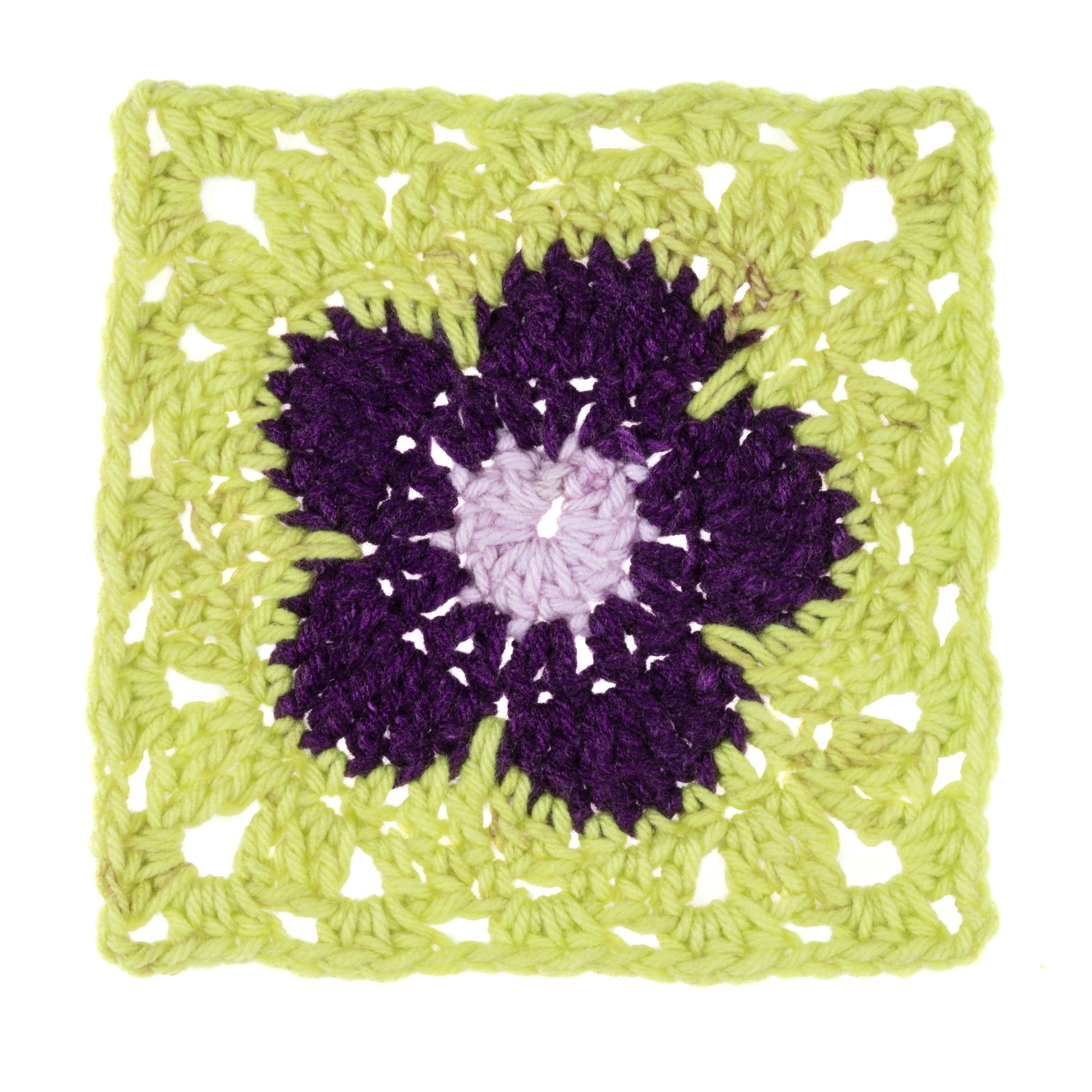 Red Heart® AIO Flower Power™ #4 Medium Acrylic Yarn, Dapper Daphne 8.8oz/250g 417Yd 3pk