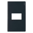 thumbnail image 1 of Placa Decorativa Stalo Kristalo Policarbonato Negro 12X7.3X1, 1 of 3