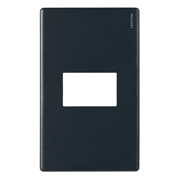 Placa Decorativa Stalo Kristalo Policarbonato Negro 12X7.3X1