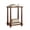 Chestnut Walnut, variant on VASAGLE MARIEL Collection - Side Table, Accent Nightstand for Small Spaces, Rectangular End Table with Shelf, Solid Wood Legs, Chestnut Walnut