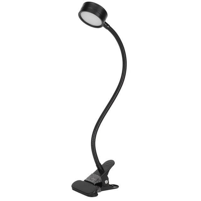 Lumière de Lecture, Col de Cygne 360° Angle Réglable Clip sur Lumière Froide Légère / Lumière Chaude pour les Étudiants pour Enseignant pour le Bureau pour la Lecture