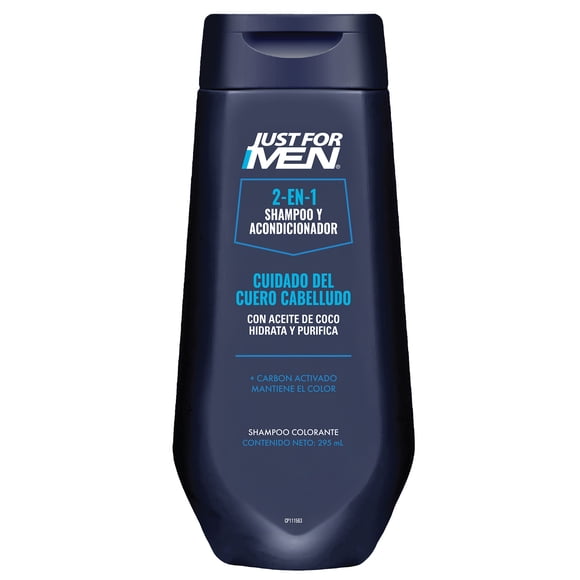 Shampoo y Acondicionador 2 en 1 Just For Men Hidratante Cuidado del Cuero Cabelludo 295mL