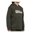 thumbnail image 3 of Sudadera Wilson Talla 6 Verde, 3 of 4