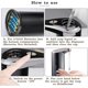 thumbnail image 3 of Soap Dispenser Automatic Touchless Foaming Liquid Dispenser, Touchless Infrared Sensing Stainless Steel Liquid Soap Holder For Dispenser, Home, Holder, 3 of 5