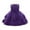 Purple, variant on Baby Girl Pageant Dress Sleeveless Sequins Princess Dress Toddler Flower Wedding Birthday Party Gown Dresses 6 Months-3 Years