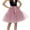 Hot Pink, variant on Ketyyh-chn99 Tennis Skirt Women Leather Skirt Women's Chiffon High Waist Pleated A-Line Flared Maxi Skirts Black,One Size
