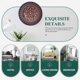 thumbnail image 2 of Metal Wall Decor Mandala Pattern Wall Decoration Round Hanging Decoration, 2 of 3