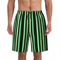 thumbnail image 1 of Colorful Colorblock Gym Shorts Summer Checkerboard Casual Beach Shorts Males Surfing Comfortable Custom DIY Swimming Trunks, 1 of 5
