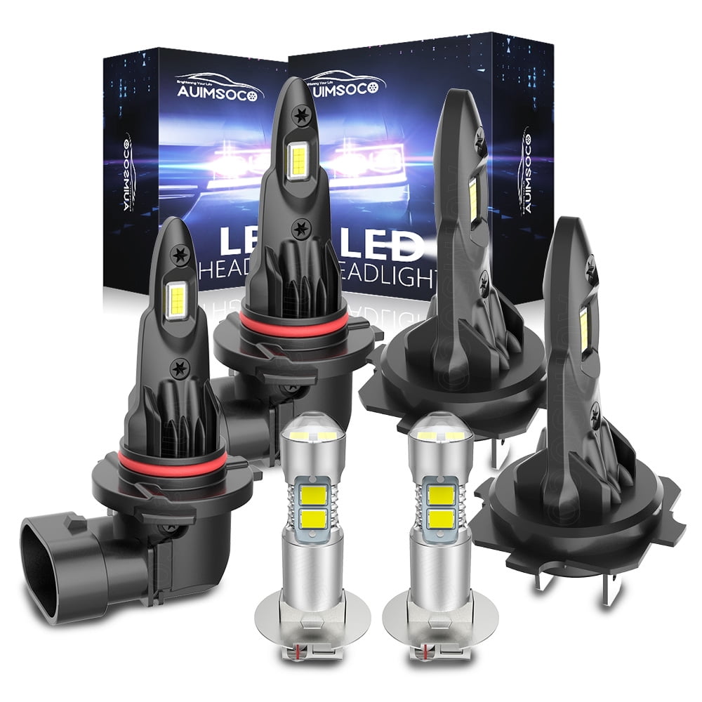 Sylvania, Headlight Bulb, 9007 SilverStar zXe GOLD, Bright White